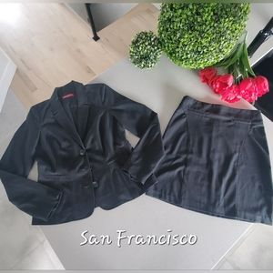 SAN FRANCISCO Impeccable ensemble de 2 morceaux coordonnés incluant blazer+ jupe